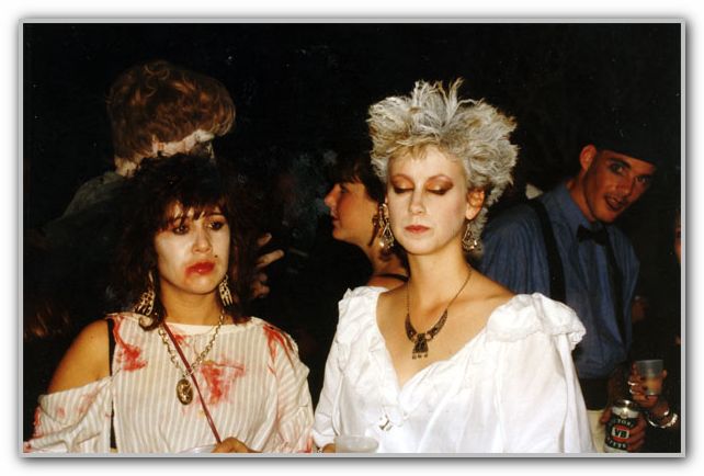 Susan & friend The Freakers Ball - The Palace Nov 3rd 1992